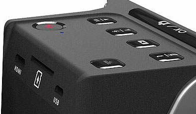 carte sd dans le scanner autonome