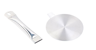 manche amovible avec la plaque de cuisson