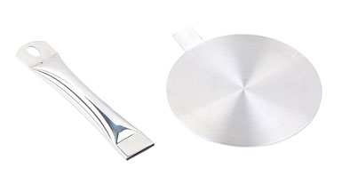 manche amovible avec la plaque de cuisson