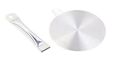 manche amovible avec la plaque de cuisson