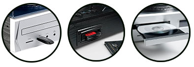 Mise en avant des fonctionnalites du tourne disque, clé usb, cassettes, lecteur cd