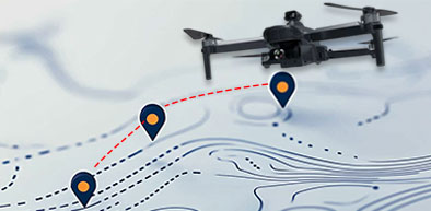 drone quadricoptere viewpoint