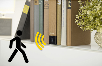 Illustration capteur PIR de la micro caméra