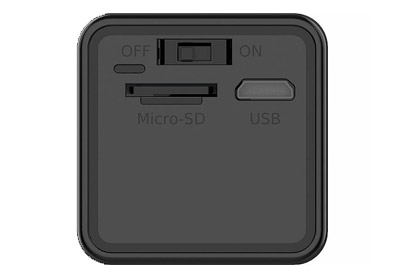 connectiques de la micro caméra