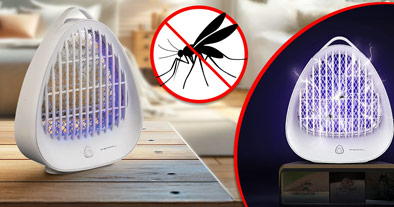 mise en situtation du piège à insectes